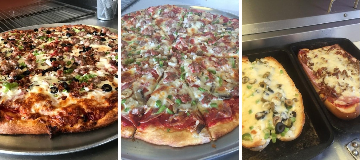 Mineo's Pizza Menu