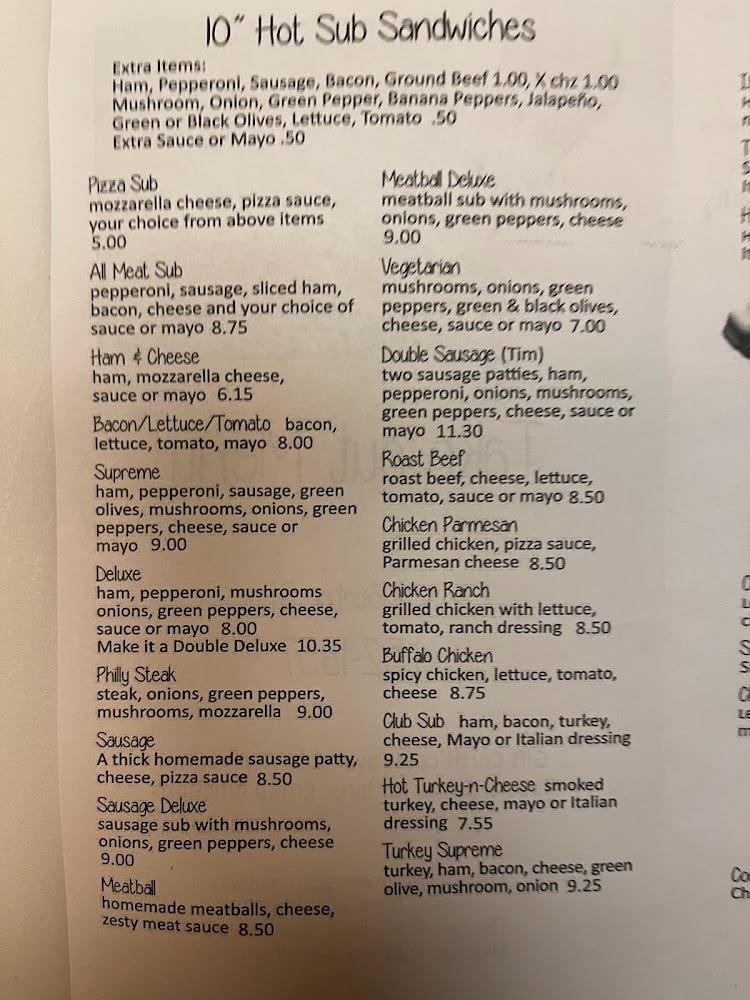 Mineo's Pizza Menu image 3